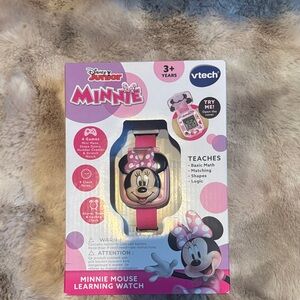 Disney Junior Minnie Mouse Learning Watch